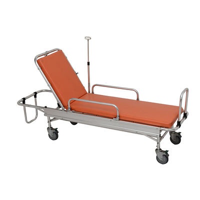 Qualität  Orange Automatic Loading Stretcher Wheel Stretcher Hospital Safety Standard usine