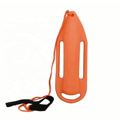 Orange HDPE Rettungsschwimmer kann zuverlässig Wasser Rettungsschwimmer