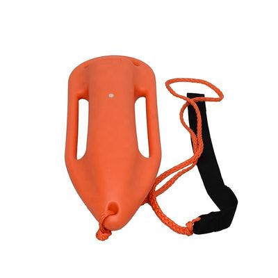 Orange HDPE Rettungsschwimmer Schwimmbue Wasserlebensrettungsschwimmer