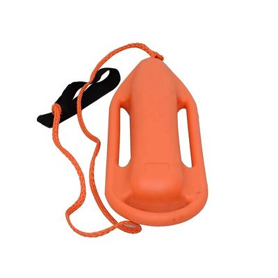 Orange HDPE Rettungsschwimmer kann zuverlässig Wasser Rettungsschwimmer