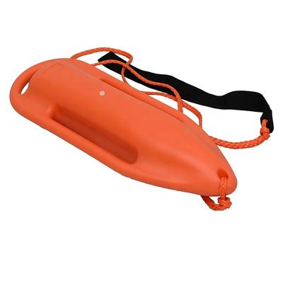 Orange HDPE Rettungsschwimmer kann zuverlässig Wasser Rettungsschwimmer