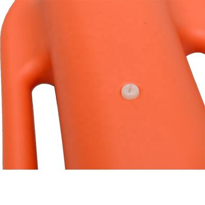 Orange HDPE Rettungsschwimmer kann zuverlässig Wasser Rettungsschwimmer