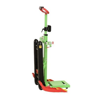 Anpassungsfähige Treppenklettern Rollstühle Elektrisch betrieben Grün Schwarz