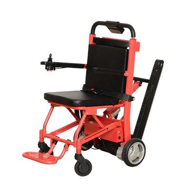 Klappbare Aluminium-Treppenklettern Rollstuhl Tragbare Treppenklettern für Behinderte
