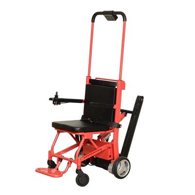 Klappbare Aluminium-Treppenklettern Rollstuhl Tragbare Treppenklettern für Behinderte