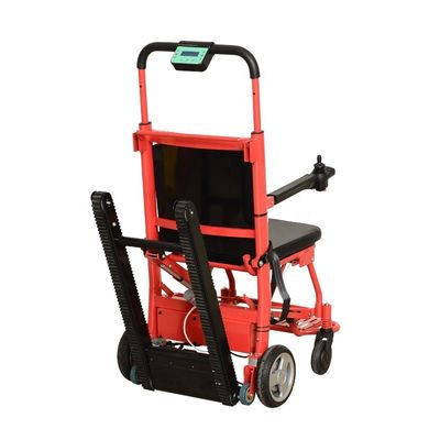 Klappbare Aluminium-Treppenklettern Rollstuhl Tragbare Treppenklettern für Behinderte