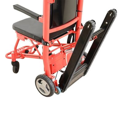 Klappbare Aluminium-Treppenklettern Rollstuhl Tragbare Treppenklettern für Behinderte