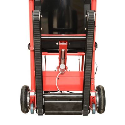 Klappbare Aluminium-Treppenklettern Rollstuhl Tragbare Treppenklettern für Behinderte