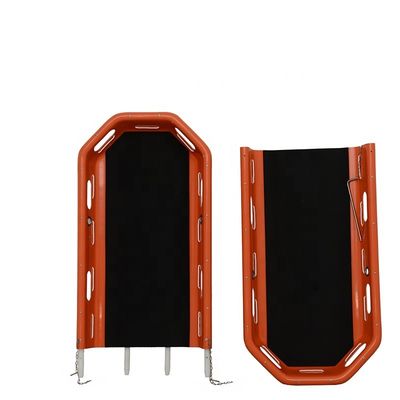 Abnehmbare Split-Basket-Stretcher mit Gurten CE-Sicherheitsnorm