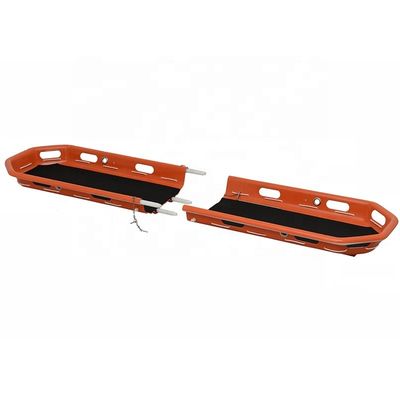 Abnehmbare Split-Basket-Stretcher mit Gurten CE-Sicherheitsnorm