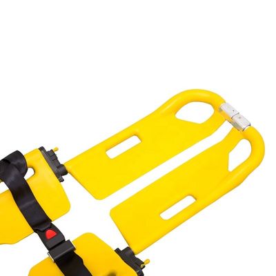 Abtrennbare Ambulance-Scoop-Stracher für schnelle Reaktion