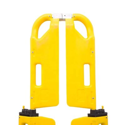 Abtrennbare Ambulance-Scoop-Stracher für schnelle Reaktion