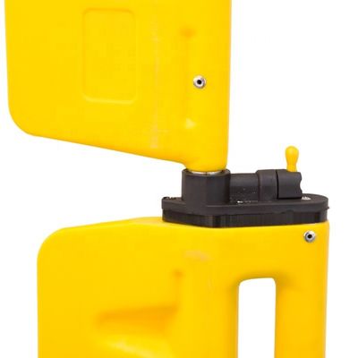 Abtrennbare Ambulance-Scoop-Stracher für schnelle Reaktion