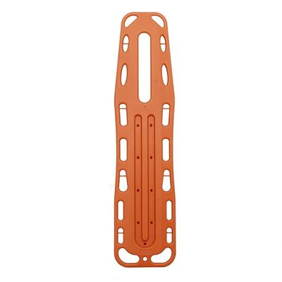 OEM 160kg Kapazität Rückenbrett Stretcher Gebrauch Erste-Hilfe-Gerät