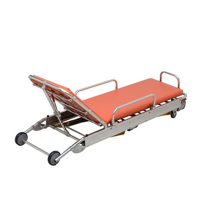 CE-zertifizierte Aluminium-Streetcher Mehrfunktions-Elektrostreetcher für Krankenwagen