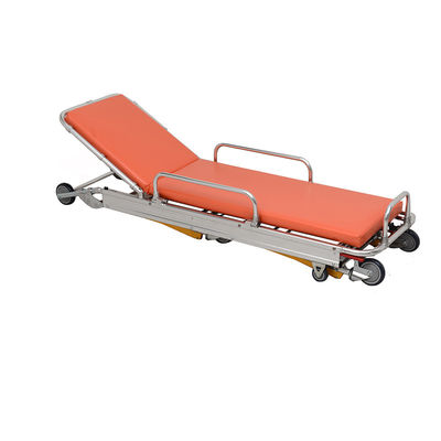 CE-zertifizierte Aluminium-Streetcher Mehrfunktions-Elektrostreetcher für Krankenwagen