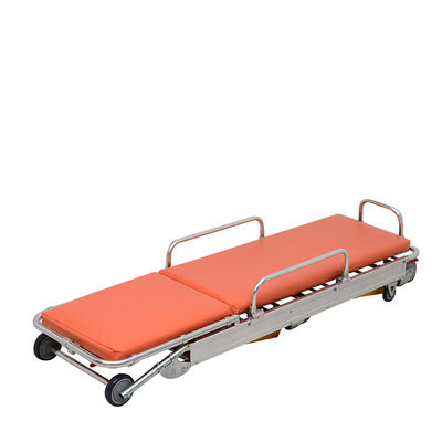 CE-zertifizierte Aluminium-Streetcher Mehrfunktions-Elektrostreetcher für Krankenwagen