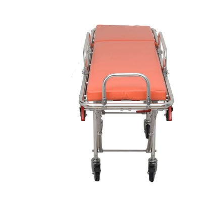 CE-zertifizierte Aluminium-Streetcher Mehrfunktions-Elektrostreetcher für Krankenwagen