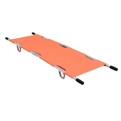 Übertragung des Patienten Roll-Up-Streetcher Krankenhaus medizinische Stretcher