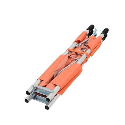 Übertragung des Patienten Roll-Up-Streetcher Krankenhaus medizinische Stretcher