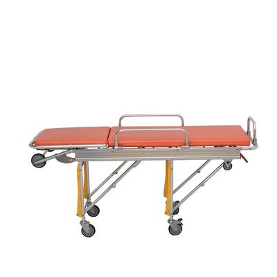 CE-zertifizierte Aluminium-Streetcher Mehrfunktions-Elektrostreetcher für Krankenwagen