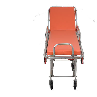 Medizinische Klappwäsche Krankenhausverstellbarer Notfallwagen