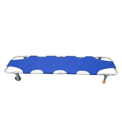 Erste Hilfe OEM Klappbett mit Rädern und Rückhalteschienen