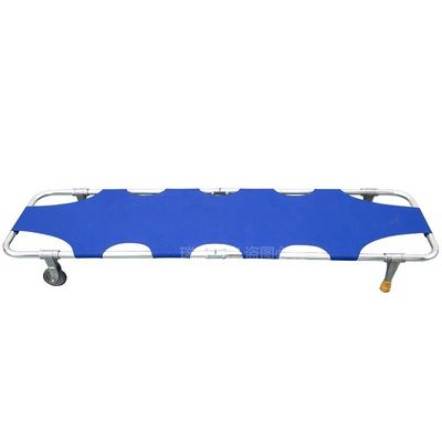 Erste Hilfe OEM Klappbett mit Rädern und Rückhalteschienen