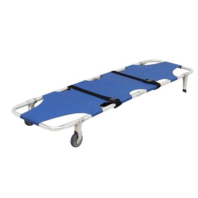 Erste Hilfe OEM Klappbett mit Rädern und Rückhalteschienen