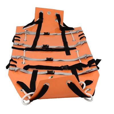 Portable Roll Up Rettungsträger EVA Klappbares Krankenwagensträger