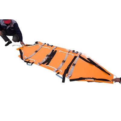 Multifunktionales Klapprettchen für Rettungsanlagen Orange Klapprettchen für Krankenwagen