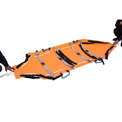 Multifunktionales Klapprettchen für Rettungsanlagen Orange Klapprettchen für Krankenwagen