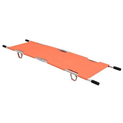 Übertragung des Patienten Roll-Up-Streetcher Krankenhaus medizinische Stretcher