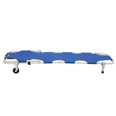 Notfallrettungsgeräte aus Aluminium mit Klappbett