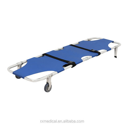 Klasse I Klappbett für Instrumente Blau Klappbett für Stoffe