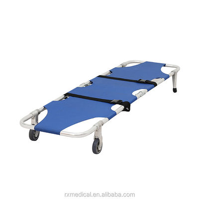 Klasse I Klappbett für Instrumente Blau Klappbett für Stoffe