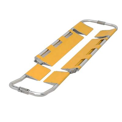 Abnehmbare orthopädische Schaufel-Stretcher Klappbare Schaufel-Stil-Stretcher