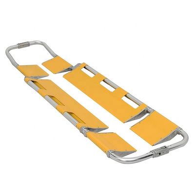 Abnehmbare orthopädische Schaufel-Stretcher Klappbare Schaufel-Stil-Stretcher