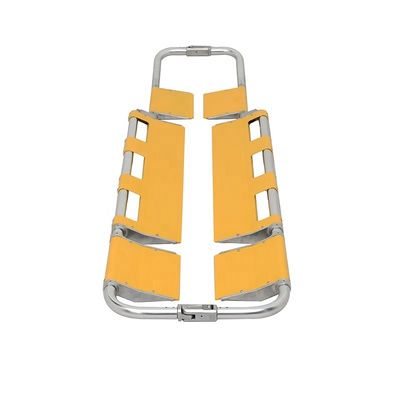 Abnehmbare orthopädische Schaufel-Stretcher Klappbare Schaufel-Stil-Stretcher