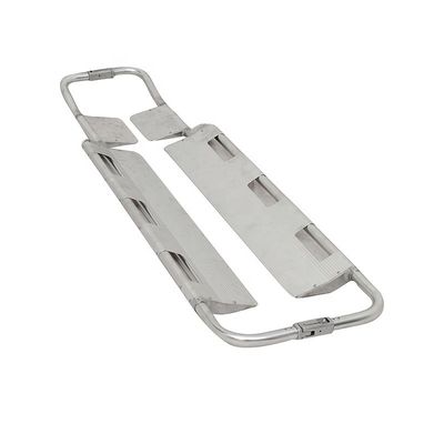 Multifunktionales Ambulance-Scoop-Stretcher für Spinalimmobilisation Klappbar