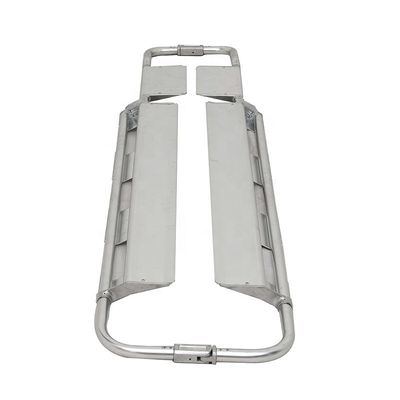 Multifunktionales Ambulance-Scoop-Stretcher für Spinalimmobilisation Klappbar