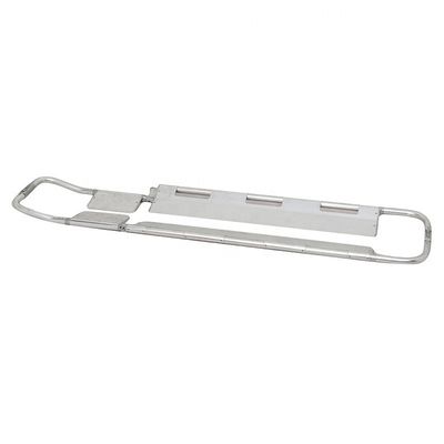CE-Medizinische Schaufel-Stretcher Notfall-Rettung Aluminium-Schaufel-Stretcher