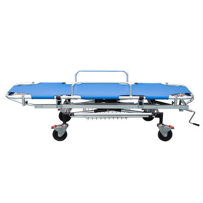 Medizinische Hilfe Evakuierung Stretcher Blau mit robuster Konstruktion