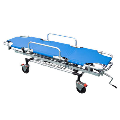 Medizinische Hilfe Evakuierung Stretcher Blau mit robuster Konstruktion