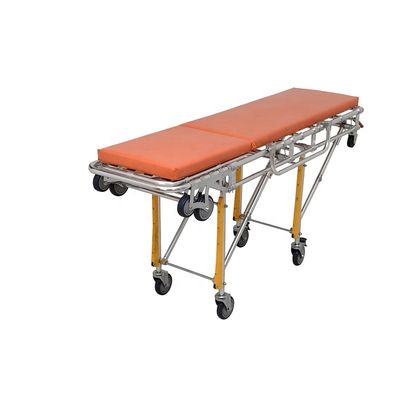 Krankenhausträger Orange Krankenwagen-Träger Klasse I Krankenwagen-Trägerwagen
