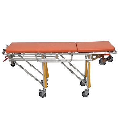 Krankenhausträger Orange Krankenwagen-Träger Klasse I Krankenwagen-Trägerwagen