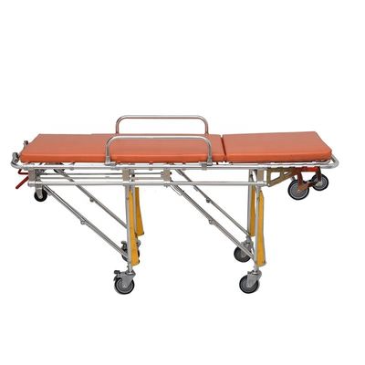Krankenhausträger Orange Krankenwagen-Träger Klasse I Krankenwagen-Trägerwagen