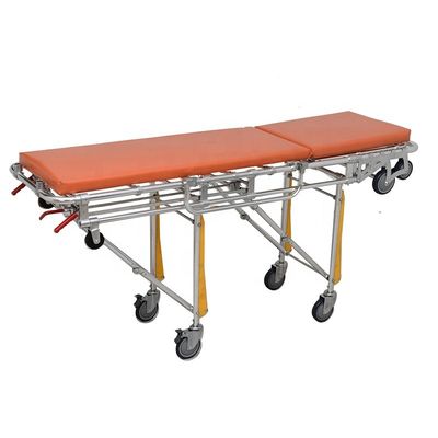 Krankenhausträger Orange Krankenwagen-Träger Klasse I Krankenwagen-Trägerwagen