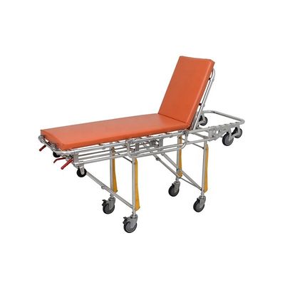 Krankenhausträger Orange Krankenwagen-Träger Klasse I Krankenwagen-Trägerwagen