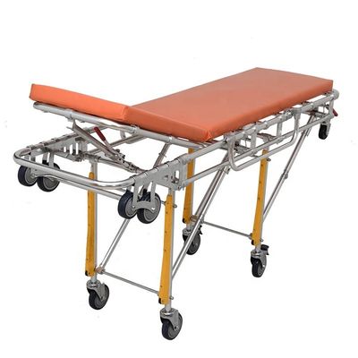 Aluminiumlegierung automatische Ladung Krankenwagen-Stracher CE-Zertifikat